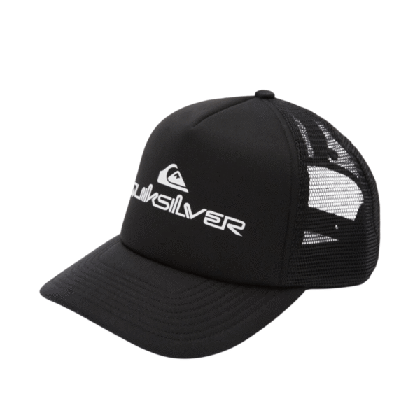 Gorra Quiksilver Negra Omnistack