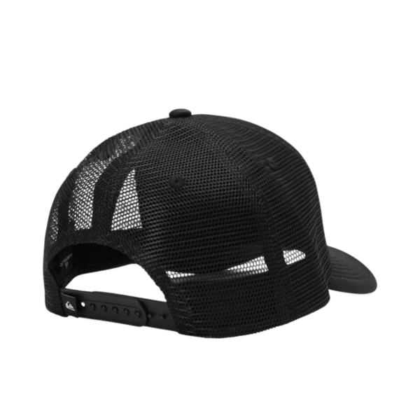 Gorra Quiksilver Negra Omnistack - Image 3