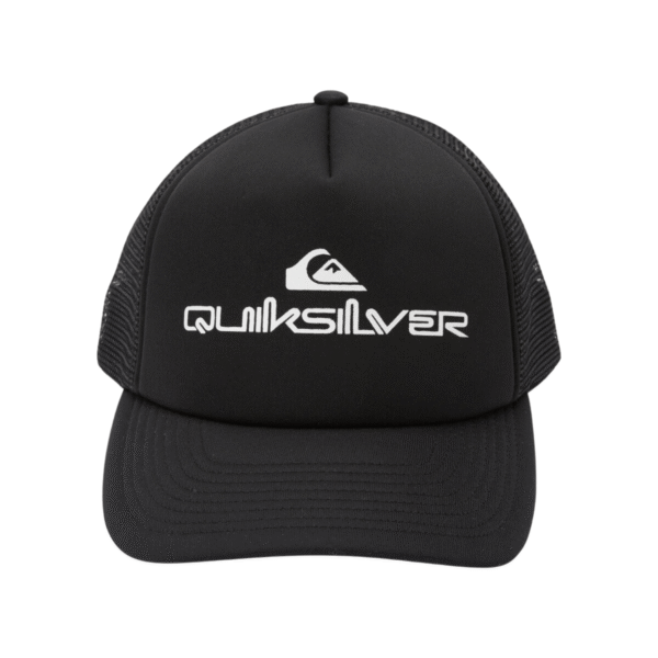 Gorra Quiksilver Negra Omnistack - Image 2