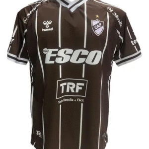 Camiseta De Platense Suplente 2025 Hummel Marron